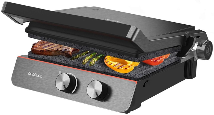 Гриль Cecotec Rock'nGrill Blaze Neon - зображення 3