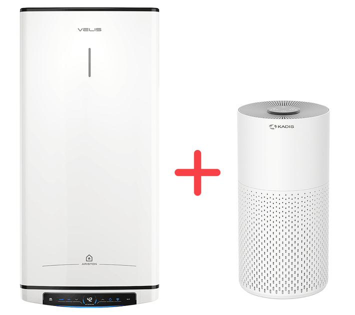 Бойлер Ariston VELIS PRO DRY WIFI 50 EU від Rozetka на платформі USKIDKA Акція на Бойлер Ariston VELIS PRO DRY WIFI 50 EU від Rozetka