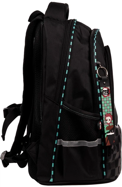 Рюкзак школьный YES TS-52 Demon Slayer Tanjiro (559945) (5056574447357) - изображение 4