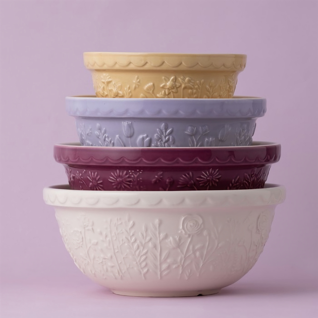 Miska do mieszania Mason Cash In The Meadow fioletowa 24 cm (5010853282763) - obraz 4