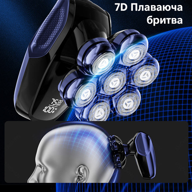 Электробритва Xiaomi Enchen Alien Pro 2 - Фото 3 Электробритва Xiaomi Enchen Alien Pro 2 - изображение 3