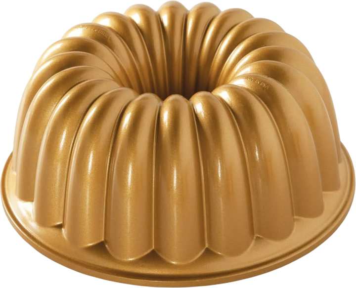Форма для випікання кексів Nordic Ware золота 22.3 x 22.3 x 9.3 см (0011172586773) - зображення 1