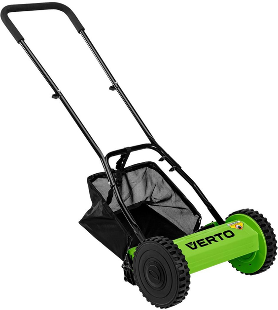 Ручная газонокосилка Verto 15G350 (5902062085610) - изображение 1
