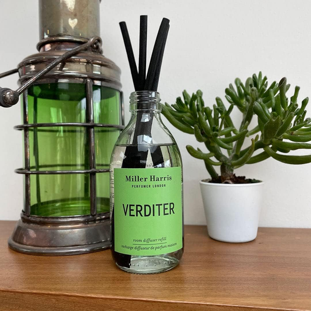 Uzupełnienie do dyfuzora Miller Harris Verditer 250 ml (5051198202009) - obraz 2