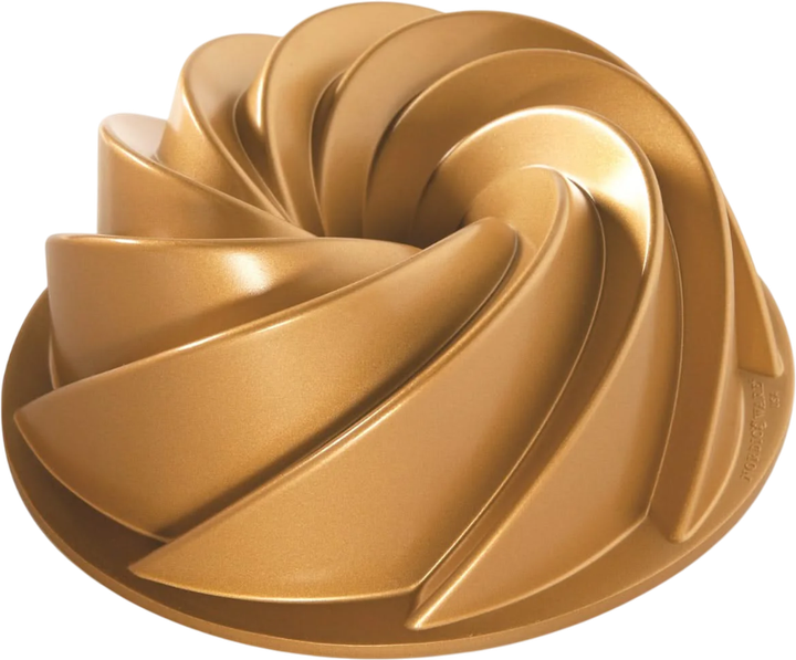 Форма для випікання кексів Nordic Ware золота 25.7 x 25.7 x 9.5 см (0011172806772) - зображення 1