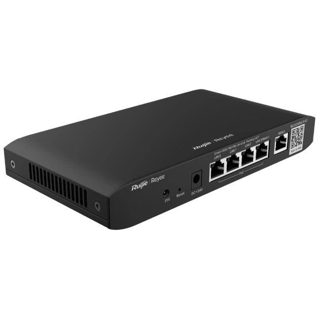 Маршрутизатор Ruijie Reyee RG-EG105G-P-V3 PoE (4 порта) - изображение 2
