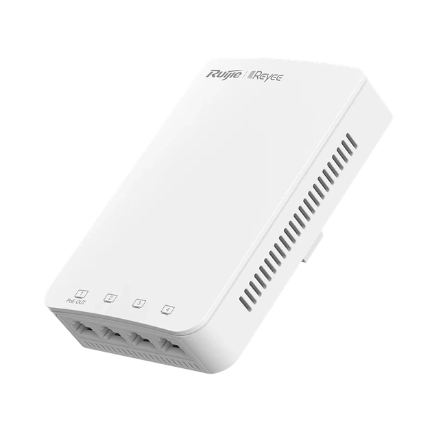Точка доступу Ruijie Reyee RG-RAP1200(P) настінна гігабітна з PoE Out - зображення 4