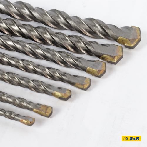 Набор буров S&R Meister sds-plus 7 шт. в тубусе (210240007) - Фото 6 Набор буров S&R Meister sds-plus 7 шт. в тубусе (210240007) - изображение 6