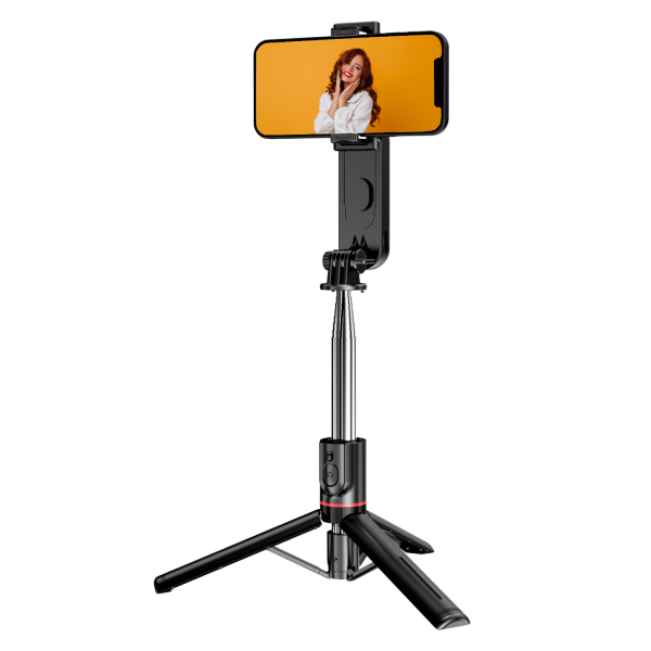 Monopod Tripod Proove Selfie Lume 1110 mm black UA (MPSL00010001) - Фото 4 Monopod Tripod Proove Selfie Lume 1110 mm black UA (MPSL00010001) - зображення 4