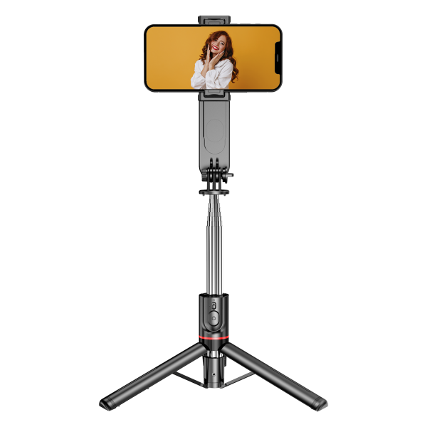 Monopod Tripod Proove Selfie Lume 1110 mm black UA (MPSL00010001) - Фото 5 Monopod Tripod Proove Selfie Lume 1110 mm black UA (MPSL00010001) - зображення 5