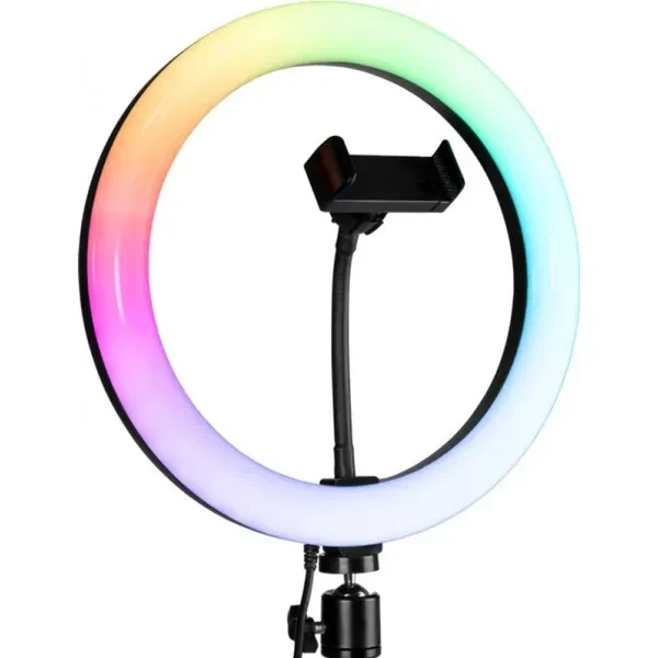 Холдер Selfie + LED 26cm GP-BS003 Blogger Set Life Hack Tune RGB Gelius Pro UA - зображення 2