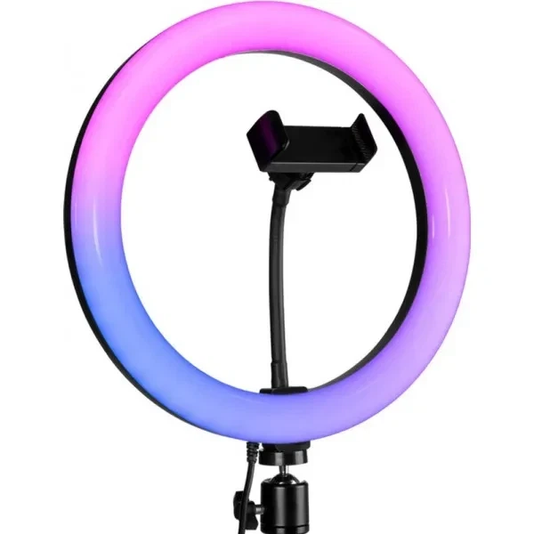 Холдер Selfie + LED 26cm GP-BS003 Blogger Set Life Hack Tune RGB Gelius Pro UA - зображення 3