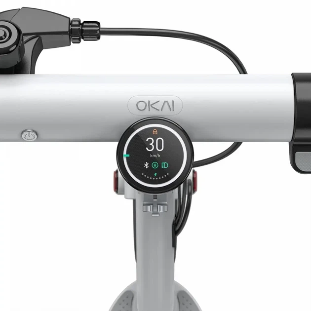 Електросамокат Okai ES10-Neon Lite White Global version - изображение 7
