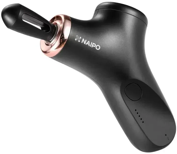 Масажер перкусійний ручний NAIPO new MINI Massage Gun NP-MG01 для тіла без підігріву UA - изображение 3