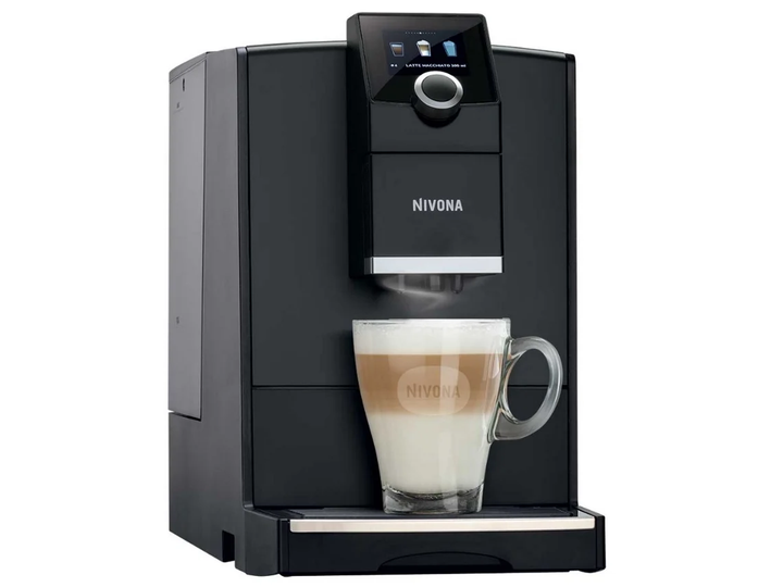 Кофемашина NIVONA CafeRomatica 2.2л, зерно + молоко, автомат.капучинатор, аторецептов - 7, черный - изображение 2