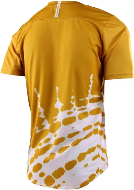 Велоджерси TLD Flowline SS Jersey Big Spin Gold L Troy Lee Designs (1106-335908004) - изображение 2