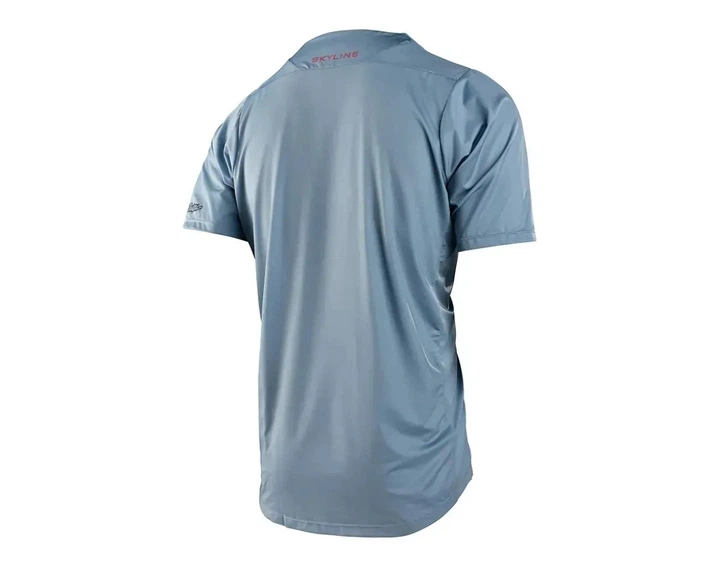 Велоджерси TLD Skyline SS Jersey Jet Fuel M Sky Blue Troy Lee Designs (1106-319420023) - изображение 2