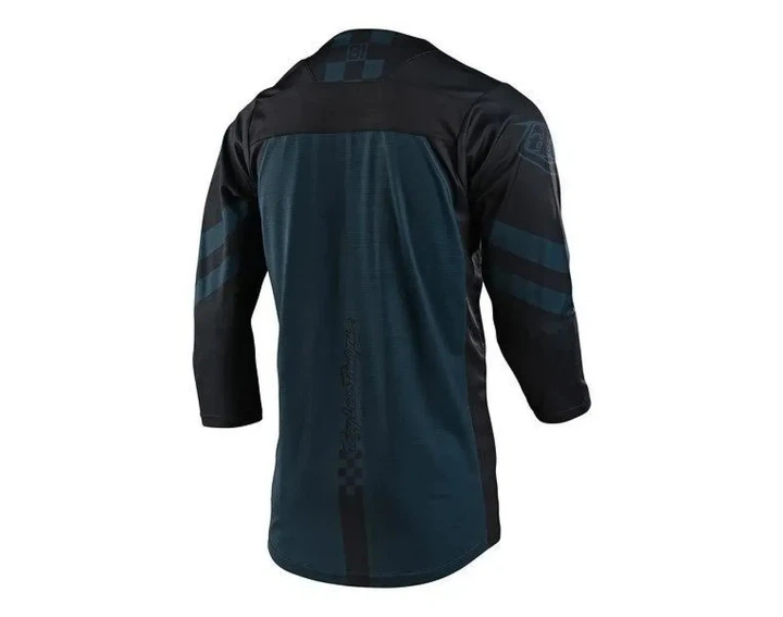 Велоджерси TLD Ruckus 3/4 Jersey Factory Black/Grey L Troy Lee Designs (1106-318008014) - Фото 2 Велоджерси TLD Ruckus 3/4 Jersey Factory Black/Grey L Troy Lee Designs (1106-318008014) - изображение 2