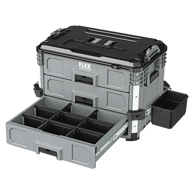 Комплект кейсов для инструментов FLEX TKL SP SET 2 - Фото 3 Комплект кейсов для инструментов FLEX TKL SP SET 2 - изображение 3