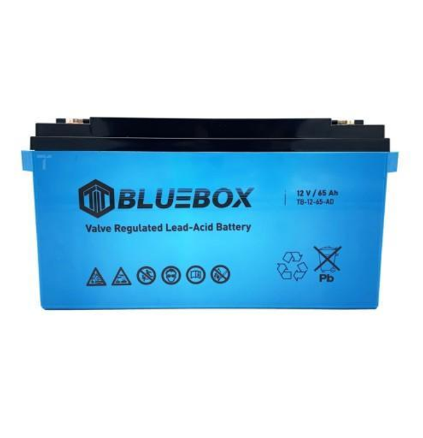 Аккумулятор AGM для ИБП 12V-65Ah Bluebox TB-12-65 AD - изображение 3