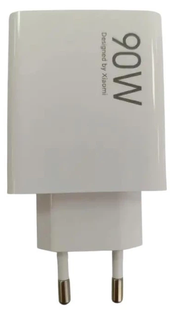 Сетевое зарядное устройство Xiaomi 90W Charge Combo Type-A BHR07ZBEU White - изображение 3