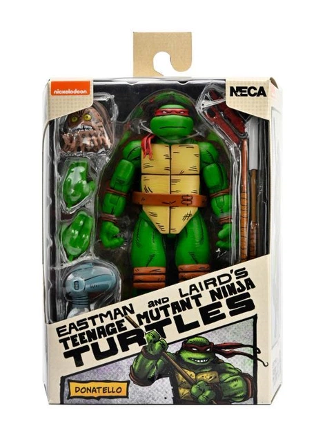 Черепашки-ніндзя: Донателло Mirage Comics Teenage Mutant Ninja Turtles Donatello NECA - Фото 2 Черепашки-ніндзя: Донателло Mirage Comics Teenage Mutant Ninja Turtles Donatello NECA - зображення 2
