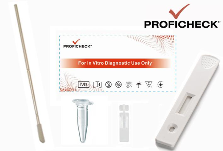 Швидкий тест PROFICHECK™ на антиген хламідії (мазок) - зображення 1