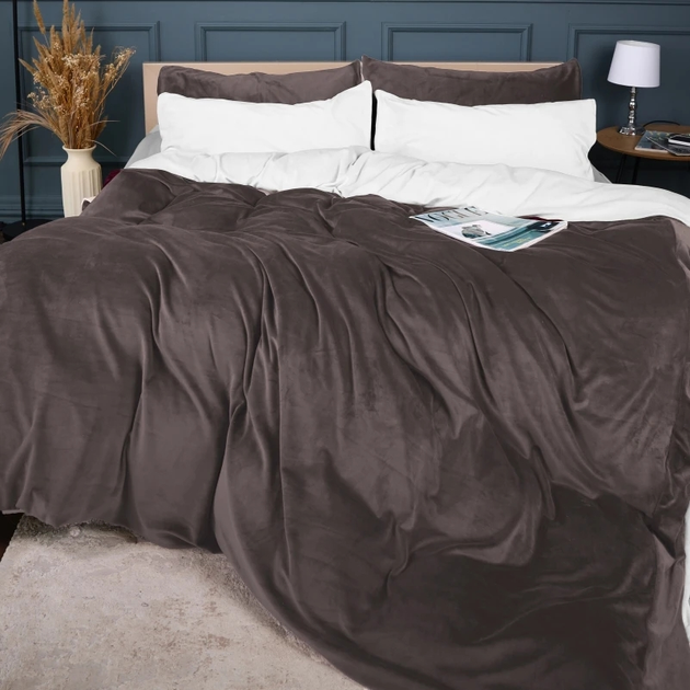 Комплект постільної білизни MirSon Велюр Winter Frost 28-0001 + 28-0005 Snowdrop Velvet 175х210 від Rozetka на платформі USKIDKA Акція на Комплект постільної білизни MirSon Велюр Winter Frost 28-0001 + 28-0005 Snowdrop Velvet 175х210 від Rozetka