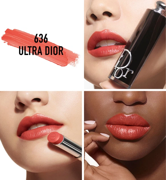 Помада Dior Addict 636 Ultra Dior зволожуюча 3.2 г (3348901609920) - зображення 2