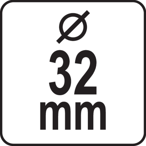 Młotek bezodrzutowy YATO lity 330 mm 790 g, z mosiężnym obuchem 32 mm (YT-46191) - obraz 5