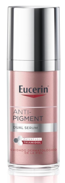 Набір для догляду за обличчям Eucerin Сироватка Anti-Pigment 30 мл + Крем Pigment Control з фільтром SPF50 7 мл + Консилер-олівець для обличчя Anti-Pigment проти плям 5 мл (4005800362729) - зображення 4