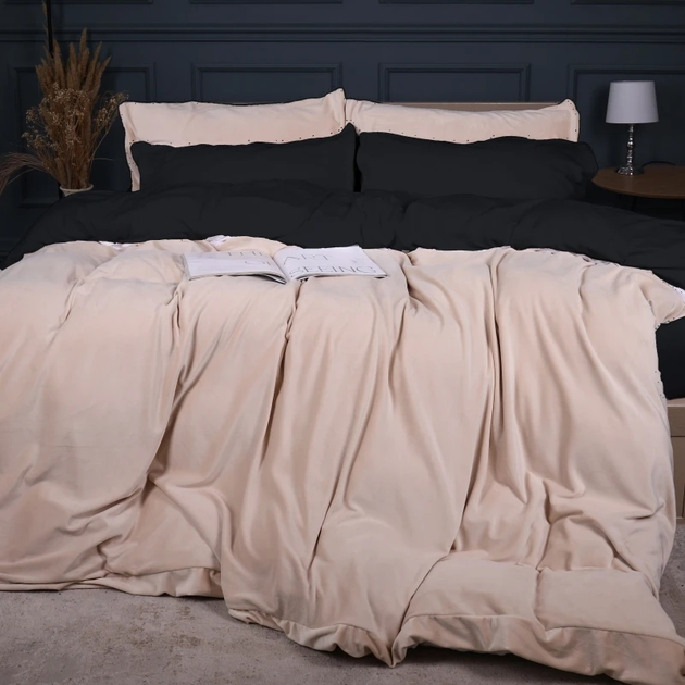 Комплект постільної білизни MirSon Велюр Winter Frost 28-0004 + 28-0007 Saintpaulia Velvet 200х220 від Rozetka на платформі USKIDKA Акція на Комплект постільної білизни MirSon Велюр Winter Frost 28-0004 + 28-0007 Saintpaulia Velvet 200х220 від Rozetka