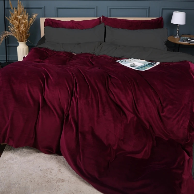 Комплект постільної білизни MirSon Велюр Winter Frost 28-0003 + 28-0002 Protea Velvet 2х143х210 від Rozetka на платформі USKIDKA Акція на Комплект постільної білизни MirSon Велюр Winter Frost 28-0003 + 28-0002 Protea Velvet 2х143х210 від Rozetka