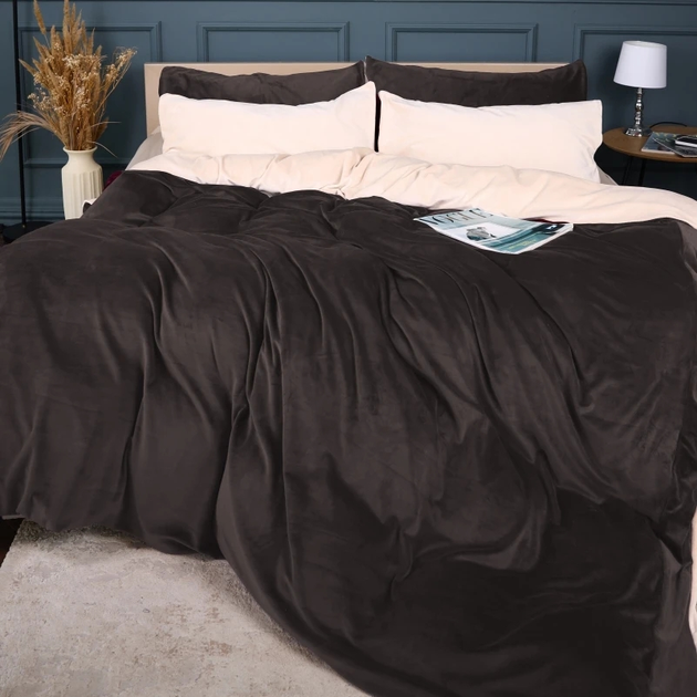 Наволочка MirSon Велюр Winter Frost 28-0004 + 28-0003 Kohleria Velvet 40х60 від Rozetka на платформі USKIDKA Акція на Наволочка MirSon Велюр Winter Frost 28-0004 + 28-0003 Kohleria Velvet 40х60 від Rozetka