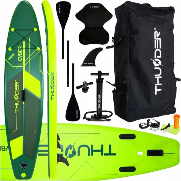 Надувна SUP дошка (Сапборд) THUNDER CYBER 320 - изображение 5