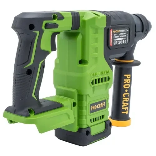 Перфоратор аккумуляторний Procraft PHA-30 КЕЙС - изображение 6