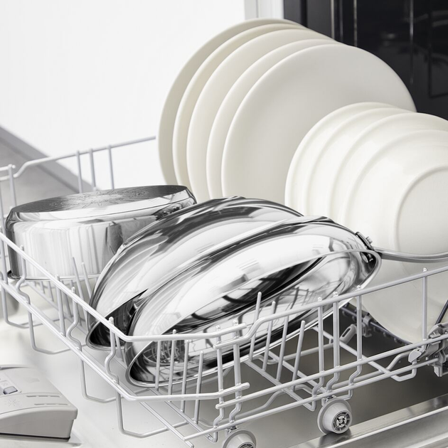 Каструля з кришкою та паровим кошиком Tefal Primary 24 см 9 л  (E3089514) - зображення 4