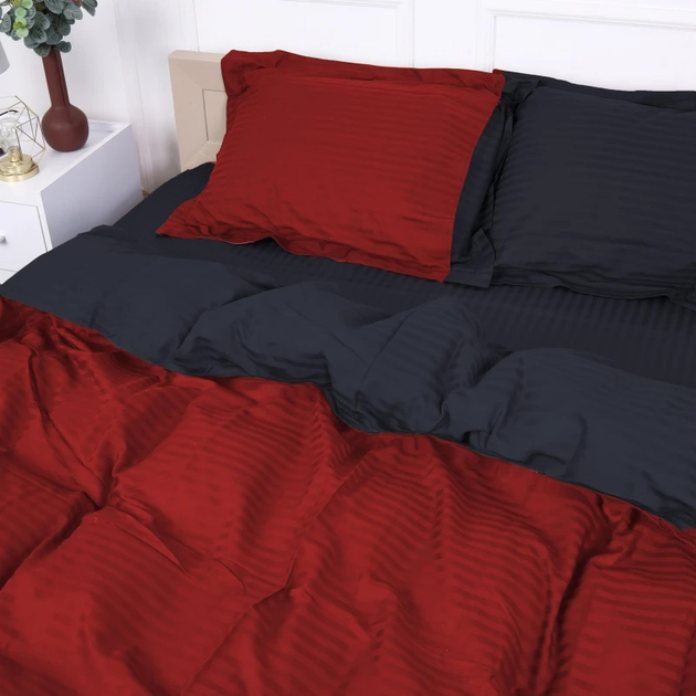 Підковдра MirSon 110х140 Satin Stripe 30-0018 + 30-0021 Ferit від Rozetka на платформі USKIDKA Акція на Підковдра MirSon 110х140 Satin Stripe 30-0018 + 30-0021 Ferit від Rozetka
