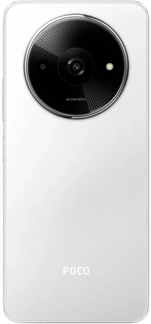 スマートフォン本体 Poco C61 4/128Gb white Мобильный телефон Poco C61 4/128GB White Global – фото