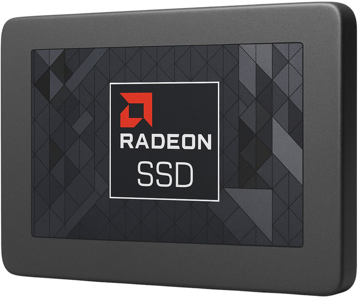 SSD диск AMD Radeon R5 480GB 2.5" SATA III 3D-NAND TLC (R5SL480G) - зображення 1