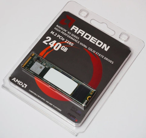 Dysk SSD AMD Radeon R5 240GB NVMe M.2 PCIe 3.0 x4 3D NAND TLC (R5MP240G8) - obraz 4