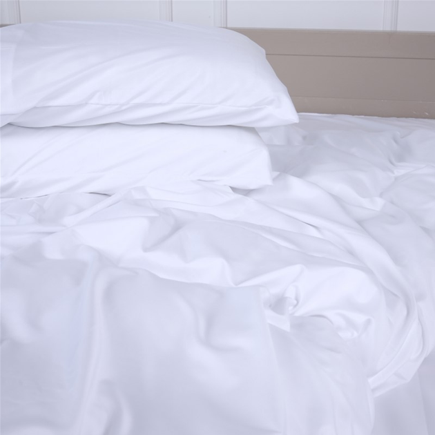 Простирадло на резинці MirSon №18-0000 White Mikrosatin Premium 180x200x25 см від Rozetka на платформі USKIDKA Акція на Простирадло на резинці MirSon №18-0000 White Mikrosatin Premium 180x200x25 см від Rozetka