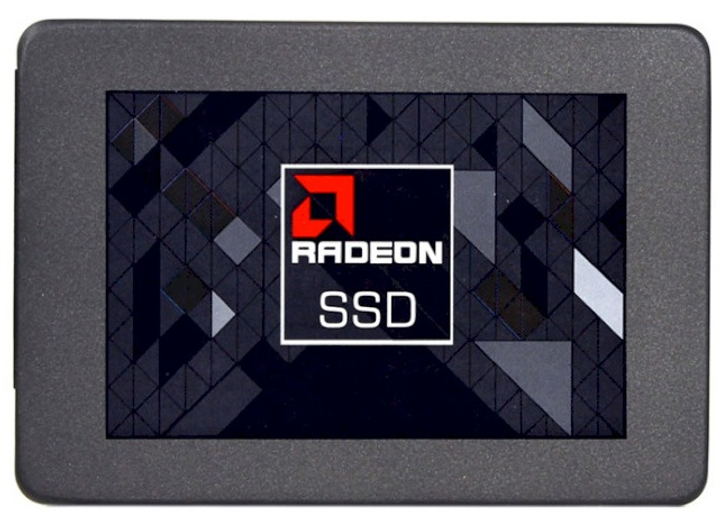 SSD диск AMD Radeon R5S 128GB 2.5" SATA III 3D NAND TLC (R5SL128G) - зображення 1