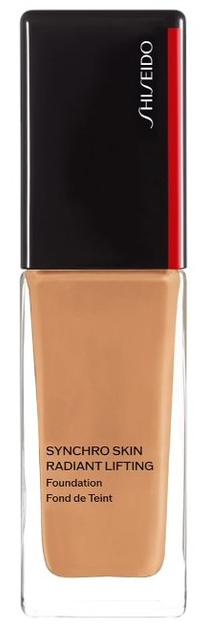 Тональна основа Shiseido Synchro Skin Radiant Lifting SPF30 освітлювальна з ліфтинг ефектом 410 Sunstone 30 мл (729238217638) - зображення 1