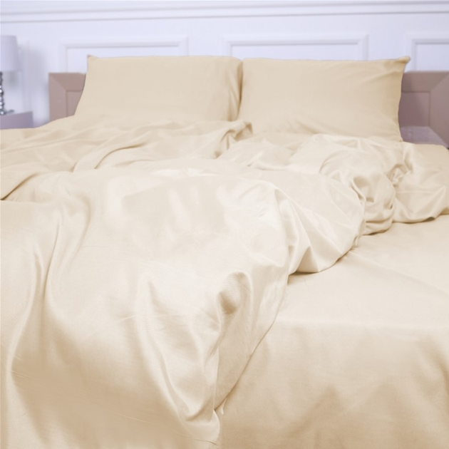 Простирадло на гумці MirSon №11-0103 Egret Mikrosatin Premium 80x200 - висота 25 см від Rozetka на платформі USKIDKA Акція на Простирадло на гумці MirSon №11-0103 Egret Mikrosatin Premium 80x200 - висота 25 см від Rozetka
