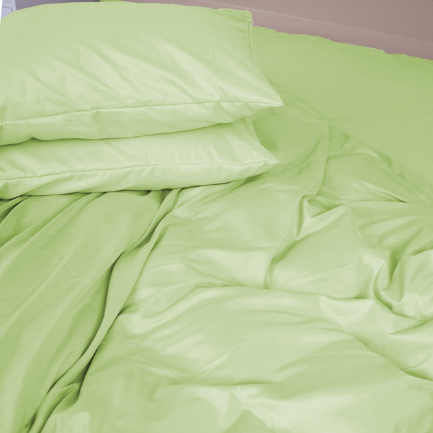 Простирадло на гумці MirSon №12-0525 Luminary Green Mikrosatin Premium 90x190 - висота 25 см від Rozetka на платформі USKIDKA Акція на Простирадло на гумці MirSon №12-0525 Luminary Green Mikrosatin Premium 90x190 - висота 25 см від Rozetka