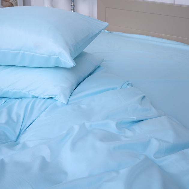 Простирадло на гумці MirSon №12-4608 Clear Water Mikrosatin Premium 160x190 - висота 25 см від Rozetka на платформі USKIDKA Акція на Простирадло на гумці MirSon №12-4608 Clear Water Mikrosatin Premium 160x190 - висота 25 см від Rozetka