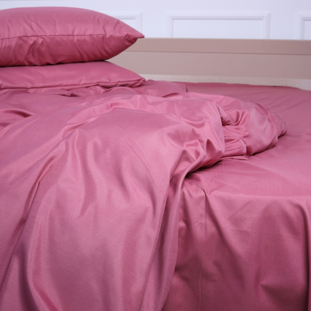 Простирадло на гумці MirSon Mikrosatin Premium №17-1608 Heather Rose 90x190x25 см від Rozetka на платформі USKIDKA Акція на Простирадло на гумці MirSon Mikrosatin Premium №17-1608 Heather Rose 90x190x25 см від Rozetka