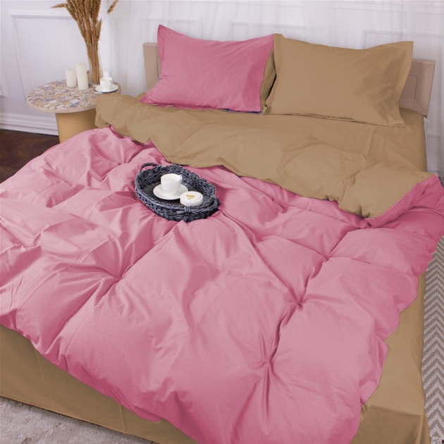 Комплект постільної білизни MirSon Poplin Line 015 + 041 Honey 220 x 240 см від Rozetka на платформі USKIDKA Акція на Комплект постільної білизни MirSon Poplin Line 015 + 041 Honey 220 x 240 см від Rozetka