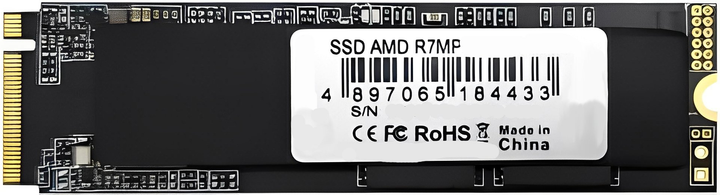 SSD диск AMD Radeon R7 256GB NVMe M.2 PCIe 4.0 x4 3D NAND TLC (R7MP256G8) - зображення 1